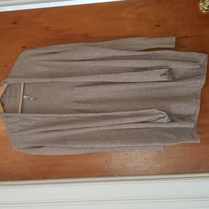 Neutral cardigan